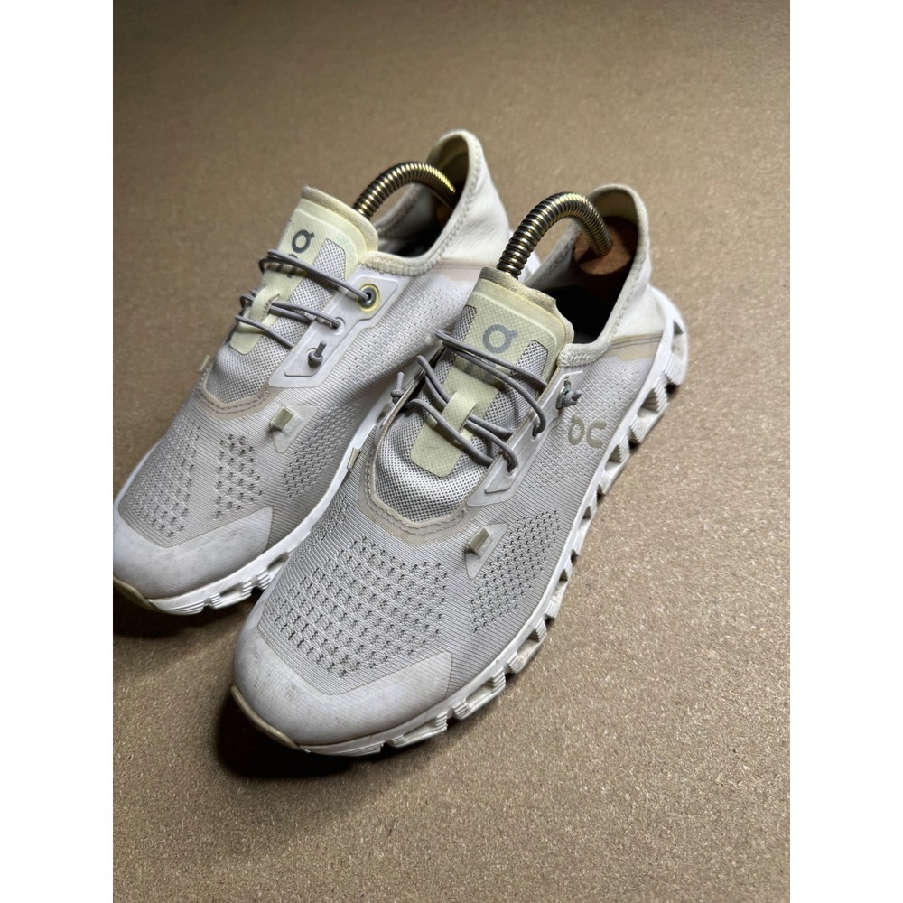 On Running Cloudswift Womens White Ivory Running Shoes Sneakers US 8 EU 39